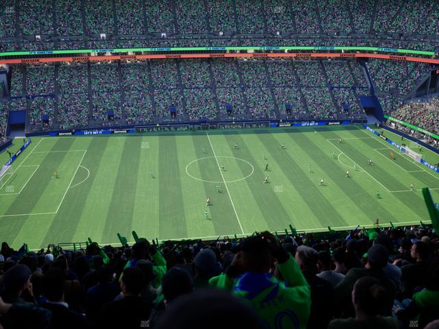 Lumen Field - Section 310 Seat View Lumen Field - Section 310 Seat View