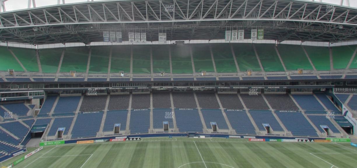 Lumen Field - Section 310 Seat View