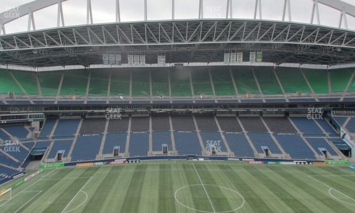 Lumen Field - Section 310 Seat View