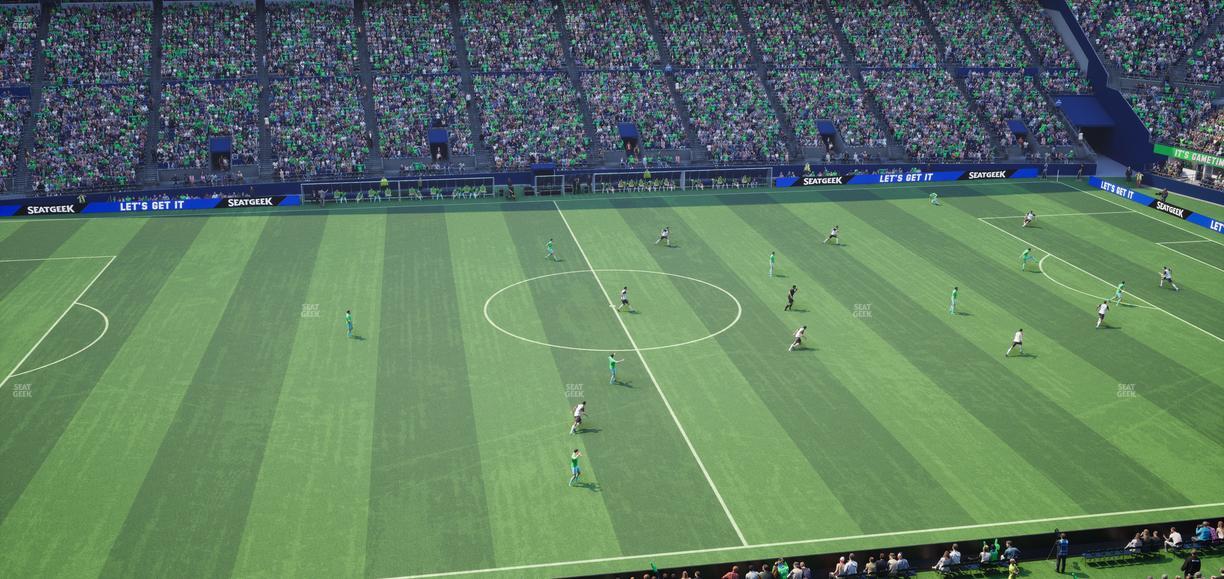 Lumen Field - Section 310 Seat View