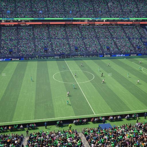 Lumen Field - Section 310 Seat View