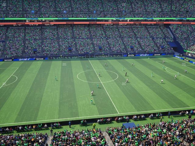 Lumen Field - Section 310 Seat View