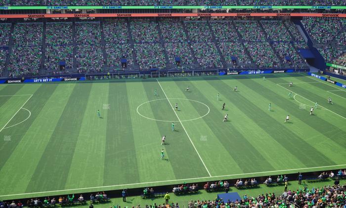 Lumen Field - Section 310 Seat View