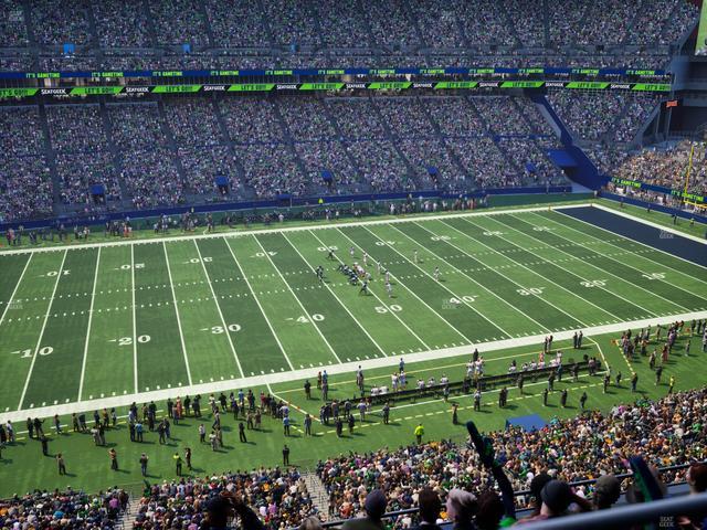 Lumen Field - Section 311 Seat View Lumen Field - Section 311 Seat View