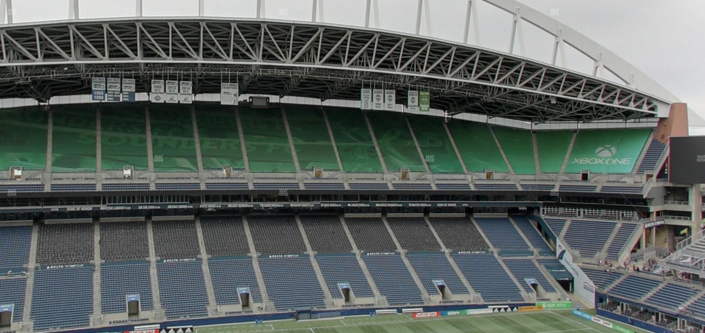 Lumen Field - Section 311 Seat View