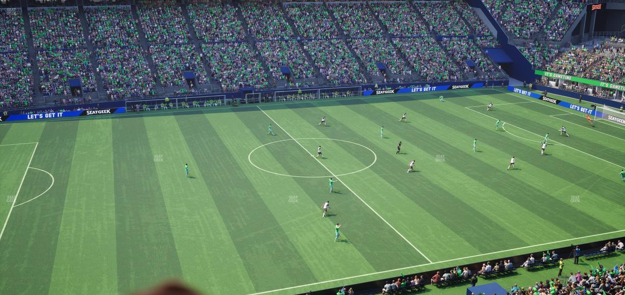 Lumen Field - Section 311 Seat View