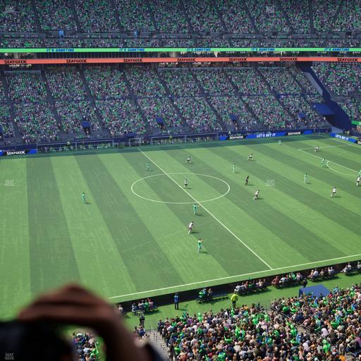 Lumen Field - Section 311 Seat View