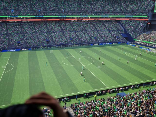 Lumen Field - Section 311 Seat View