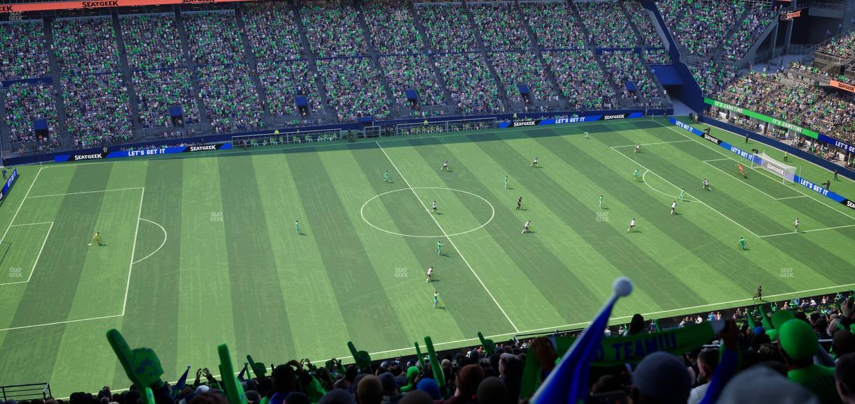 Lumen Field - Section 311 Seat View