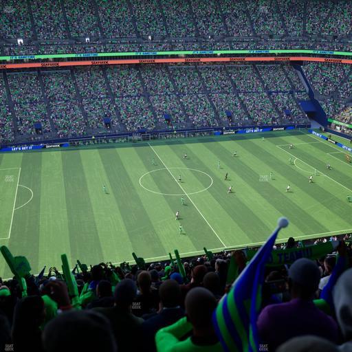 Lumen Field - Section 311 Seat View