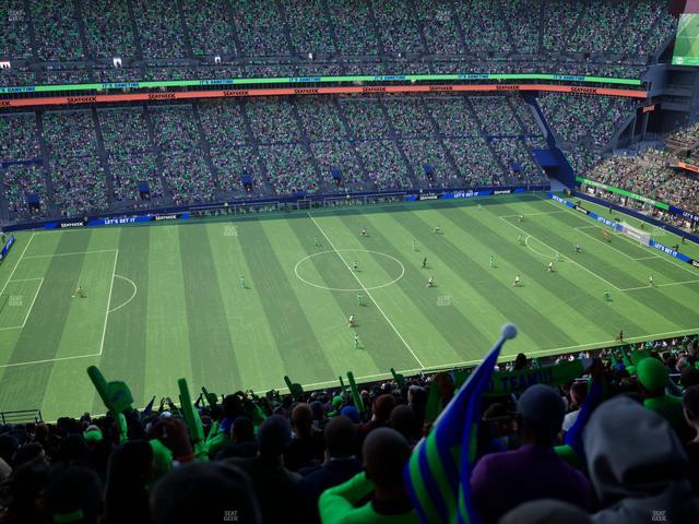 Lumen Field - Section 311 Seat View Lumen Field - Section 311 Seat View