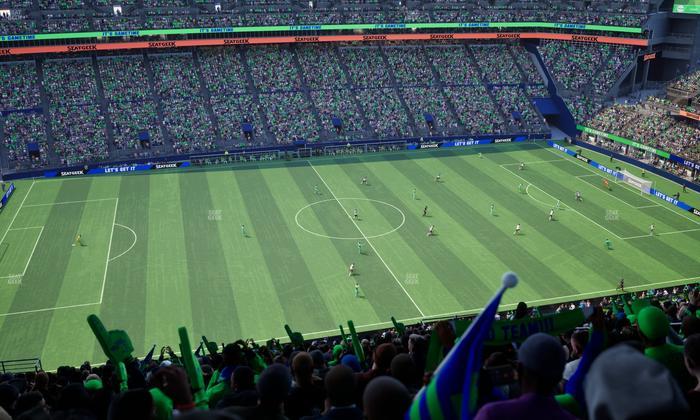 Lumen Field - Section 311 Seat View