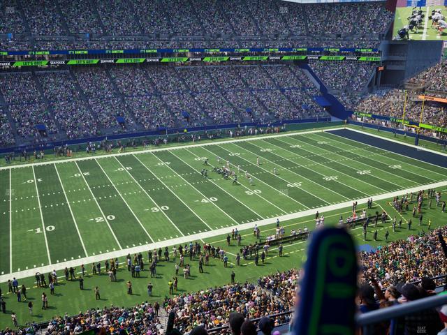 Lumen Field - Section 312 Seat View Lumen Field - Section 312 Seat View