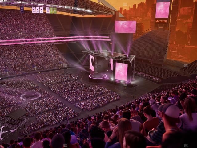 Lumen Field - Section 312 Seat View Lumen Field - Section 312 Seat View