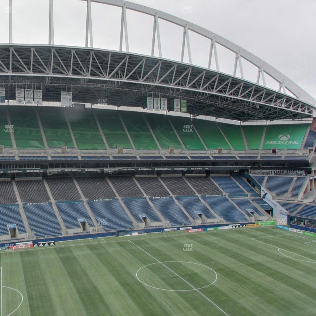 Lumen Field - Section 312 Seat View