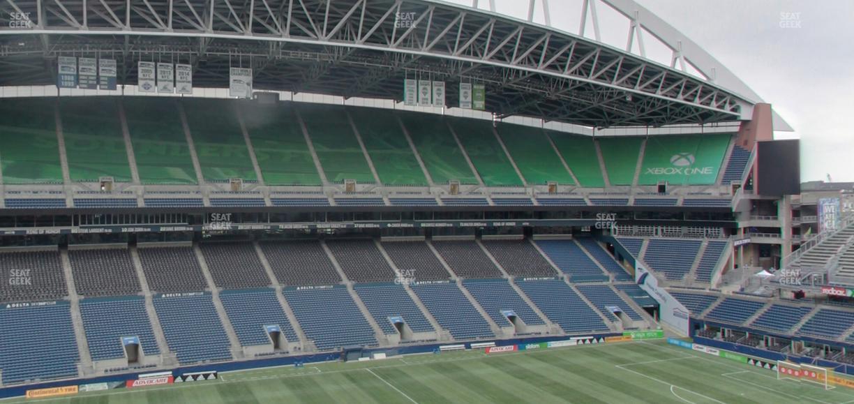 Lumen Field - Section 312 Seat View