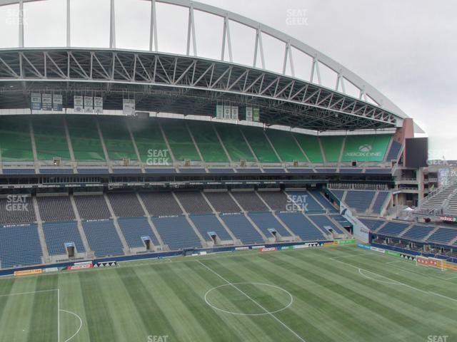 Lumen Field - Section 312 Seat View