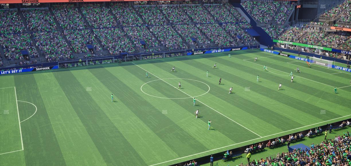 Lumen Field - Section 312 Seat View