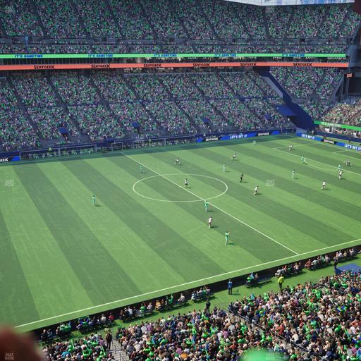 Lumen Field - Section 312 Seat View