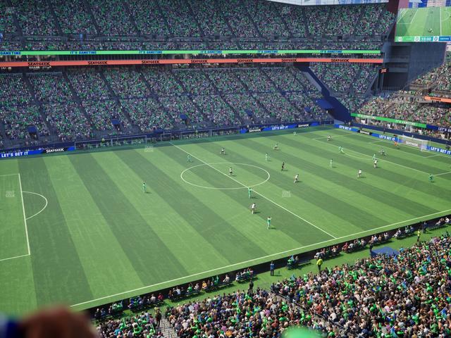 Lumen Field - Section 312 Seat View