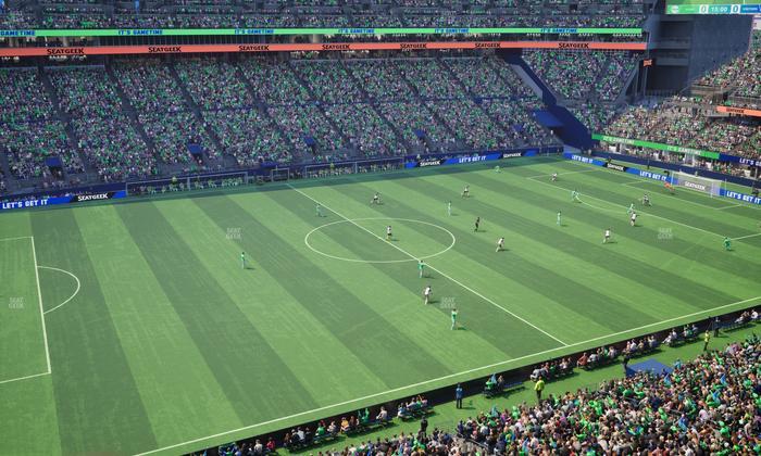 Lumen Field - Section 312 Seat View