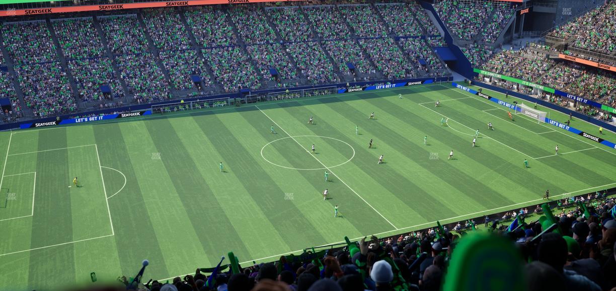 Lumen Field - Section 312 Seat View