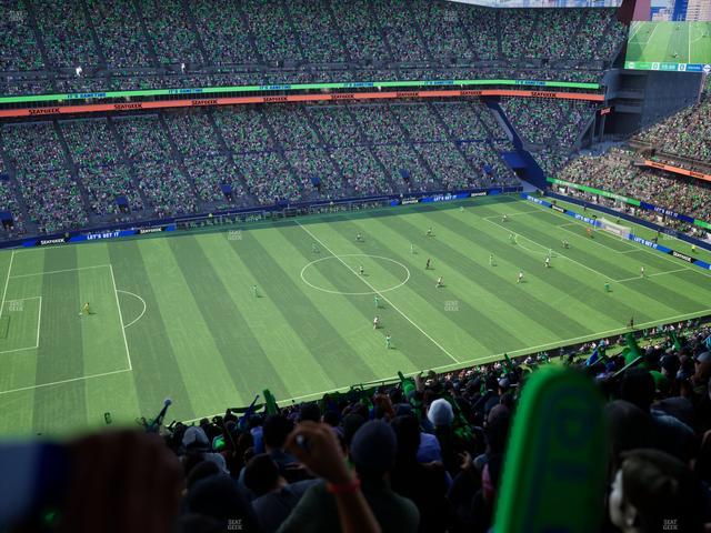 Lumen Field - Section 312 Seat View Lumen Field - Section 312 Seat View