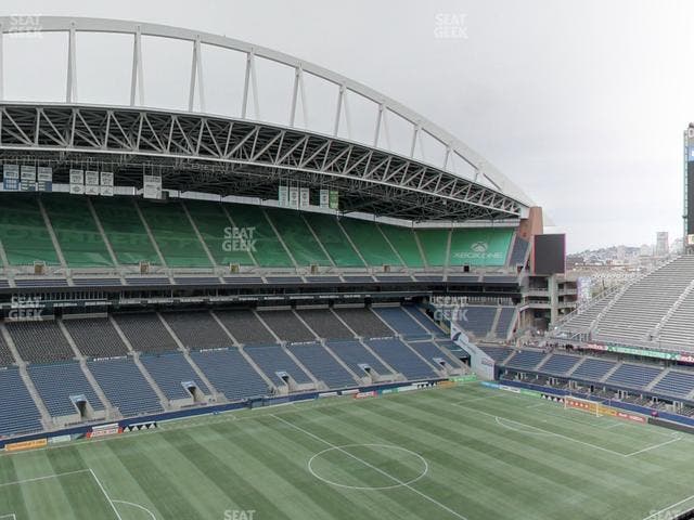 Lumen Field - Section 313 Seat View
