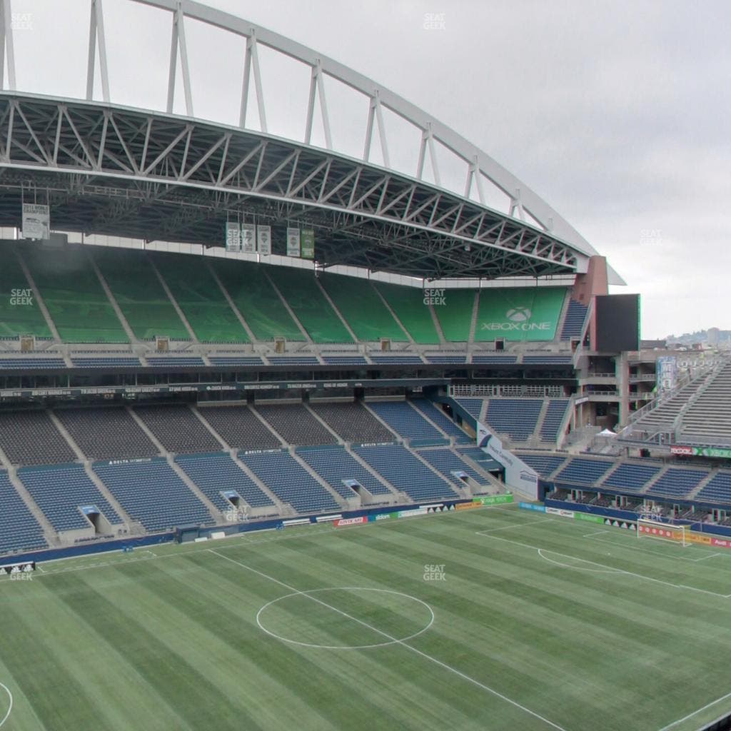 Lumen Field - Section 313 Seat View