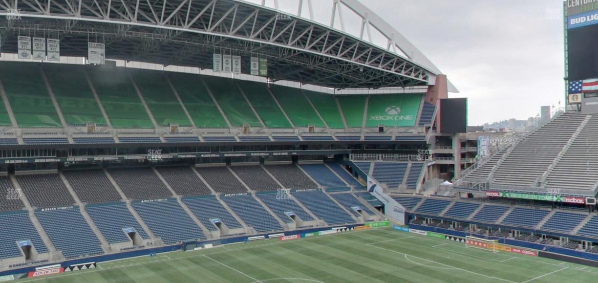 Lumen Field - Section 313 Seat View