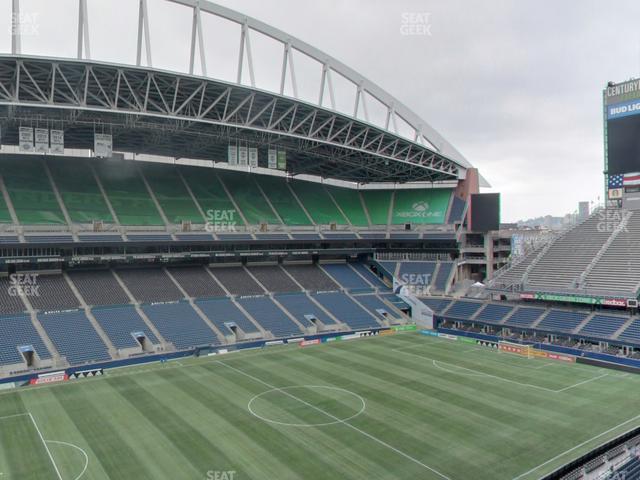 Lumen Field - Section 313 Seat View