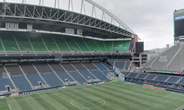 Lumen Field - Section 313 Seat View