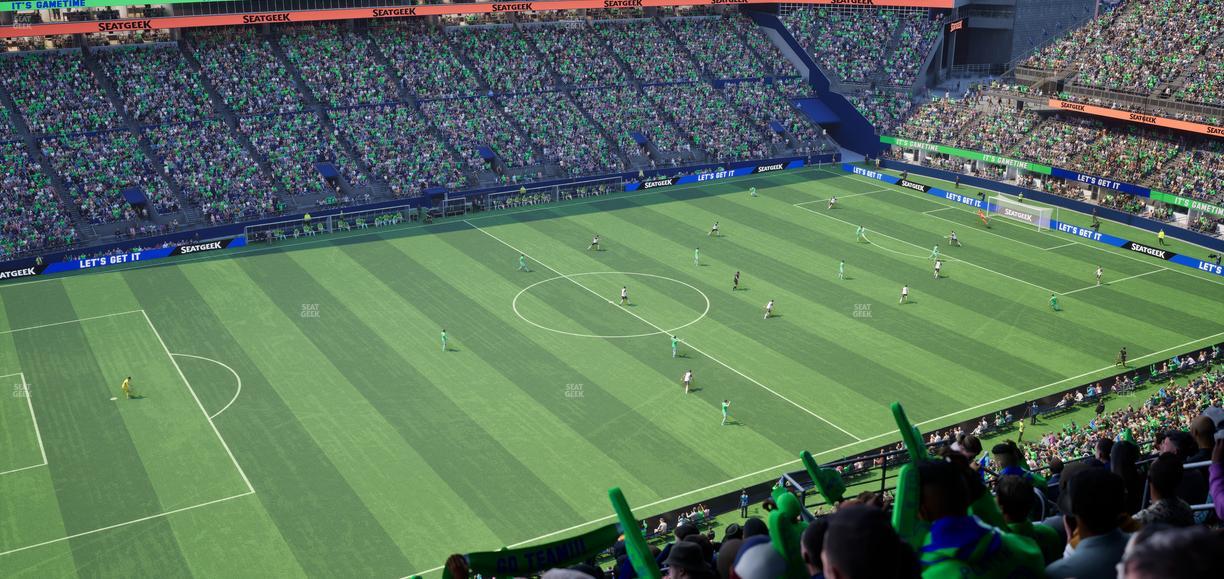 Lumen Field - Section 313 Seat View