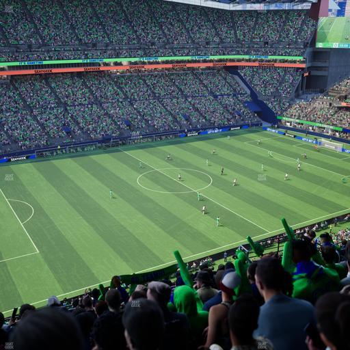 Lumen Field - Section 313 Seat View