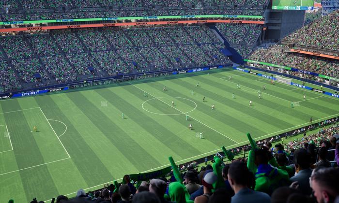 Lumen Field - Section 313 Seat View