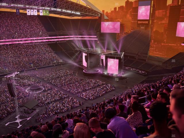 Lumen Field - Section 313 Seat View Lumen Field - Section 313 Seat View