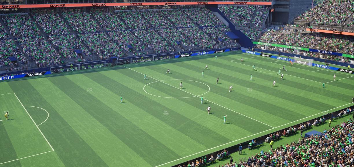 Lumen Field - Section 313 Seat View