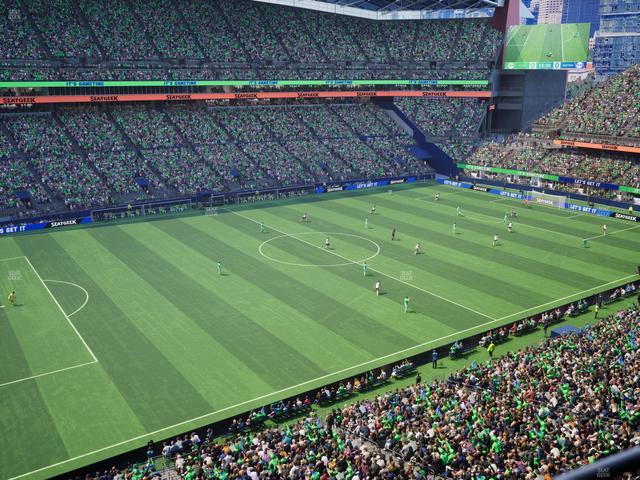 Lumen Field - Section 313 Seat View