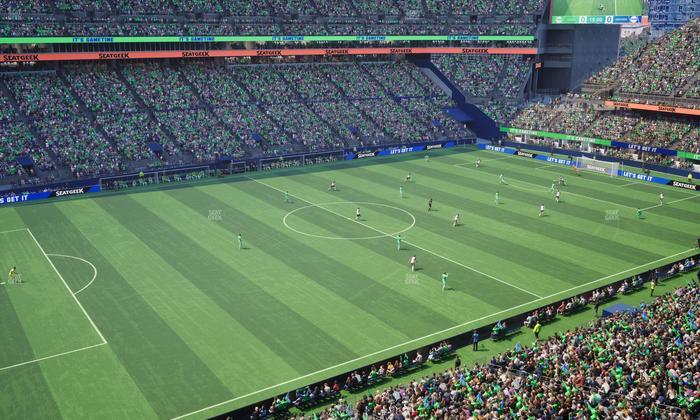 Lumen Field - Section 313 Seat View