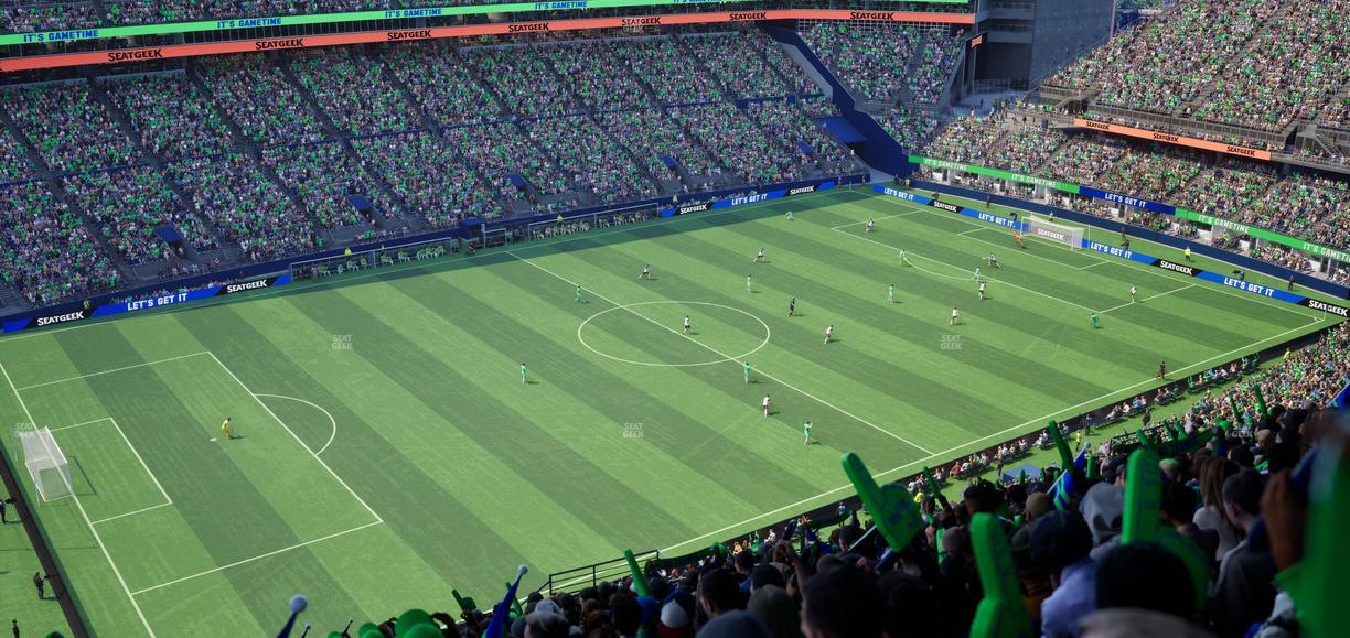 Lumen Field - Section 314 Seat View