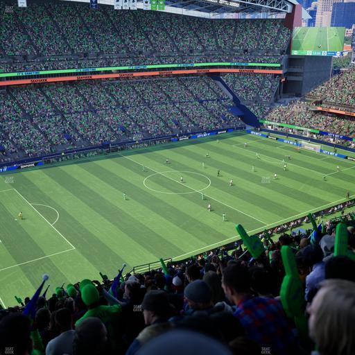 Lumen Field - Section 314 Seat View