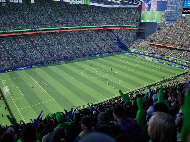 Lumen Field - Section 314 Seat View Lumen Field - Section 314 Seat View