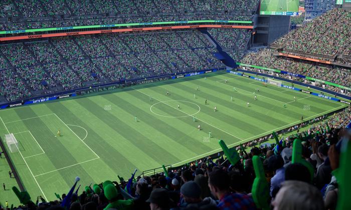 Lumen Field - Section 314 Seat View