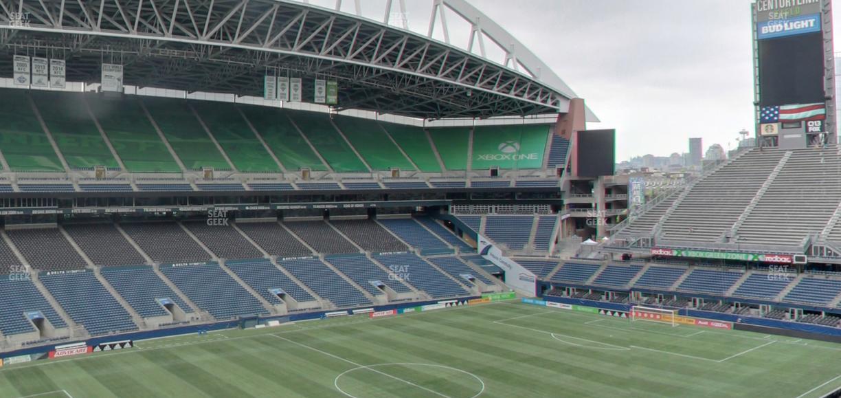 Lumen Field - Section 314 Seat View