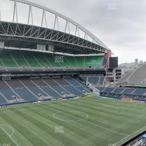 Lumen Field - Section 314 Seat View