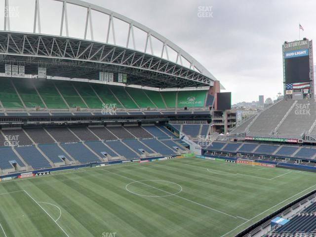 Lumen Field - Section 314 Seat View