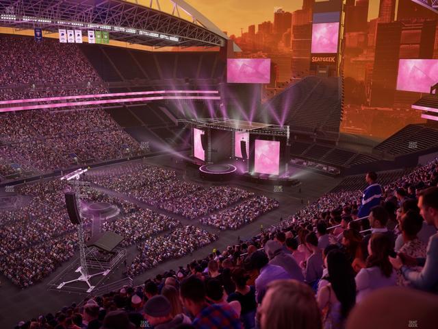 Lumen Field - Section 314 Seat View Lumen Field - Section 314 Seat View