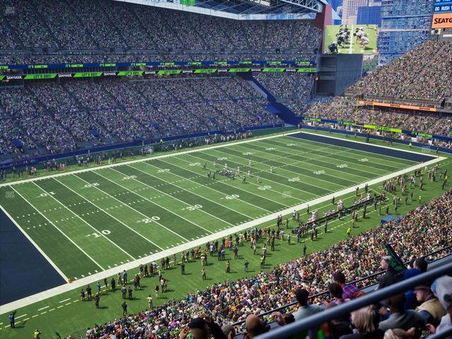 Lumen Field - Section 314 Seat View Lumen Field - Section 314 Seat View