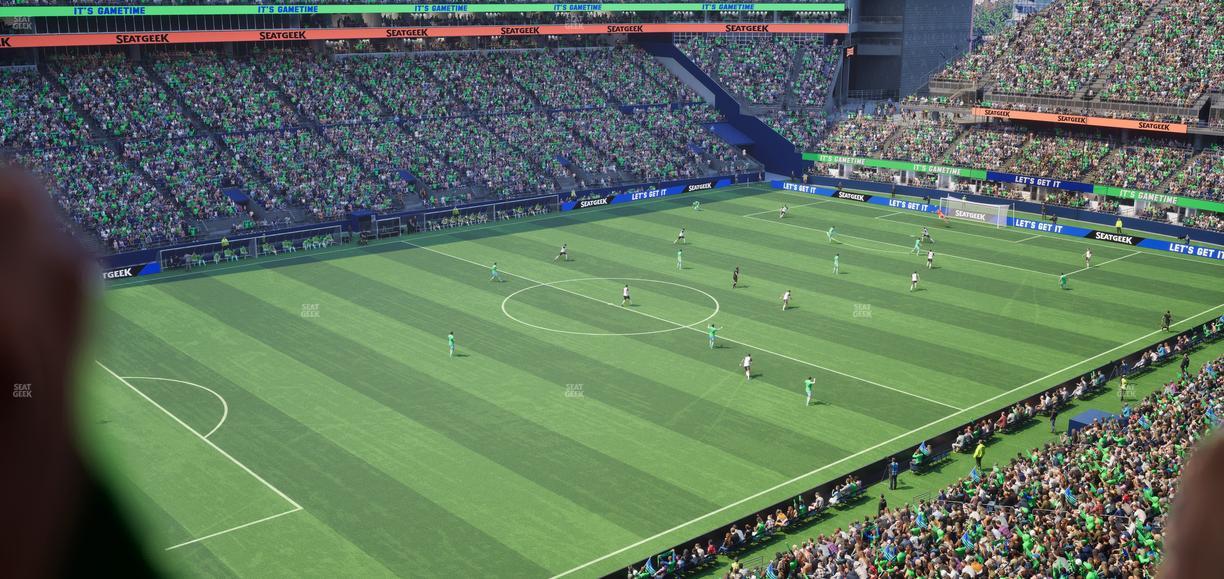 Lumen Field - Section 314 Seat View