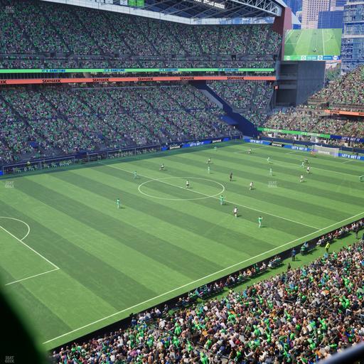 Lumen Field - Section 314 Seat View